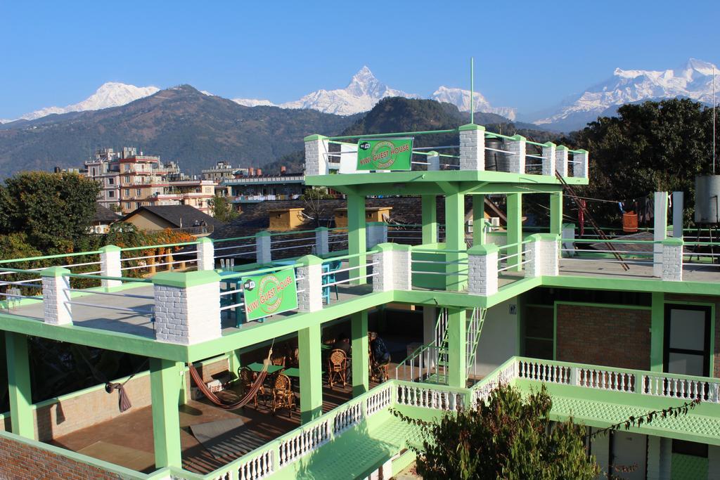 Kiwi Backpackers Hostel Pokhara Exterior photo