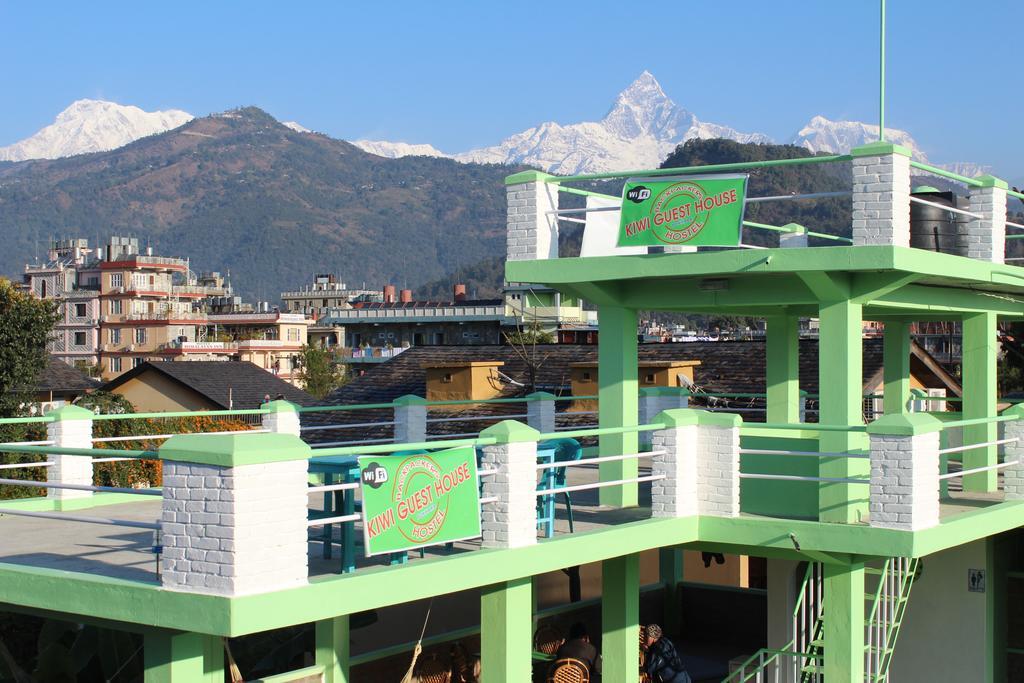 Kiwi Backpackers Hostel Pokhara Exterior photo