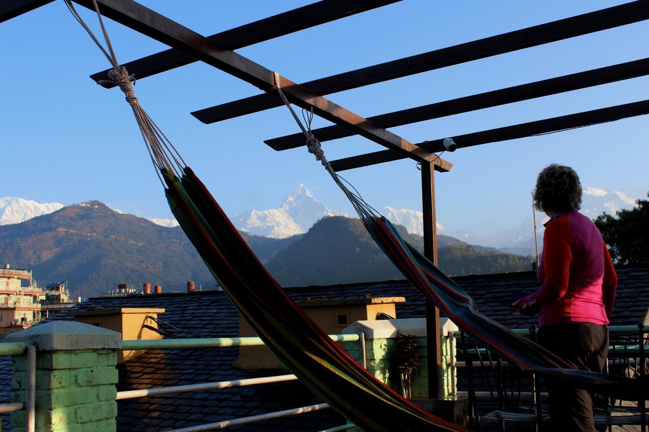 Kiwi Backpackers Hostel Pokhara Exterior photo