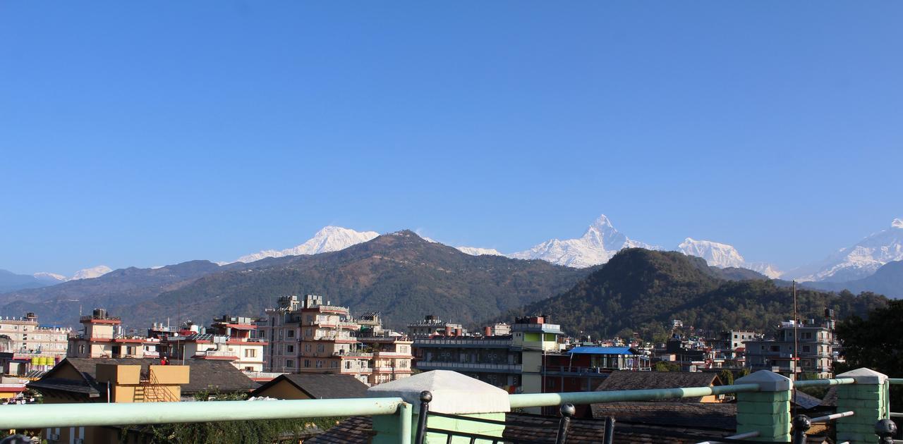 Kiwi Backpackers Hostel Pokhara Exterior photo