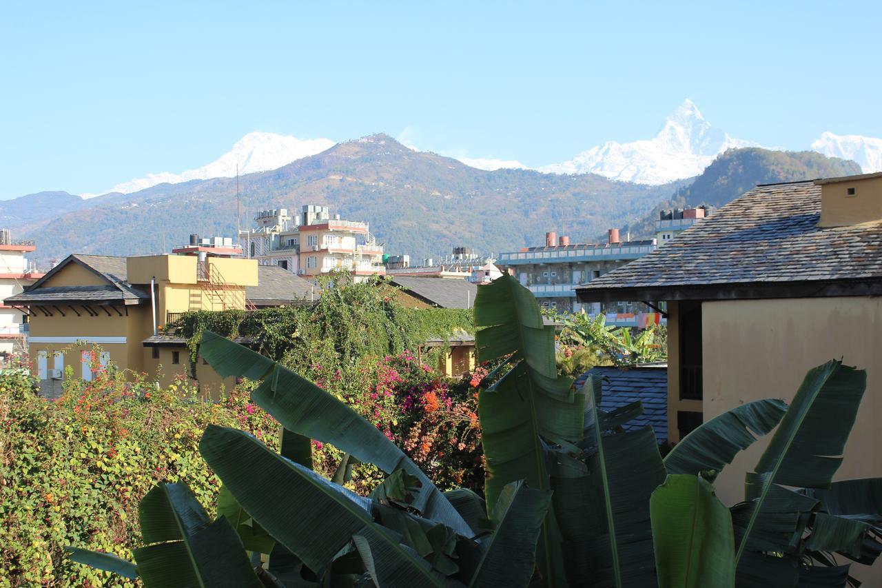 Kiwi Backpackers Hostel Pokhara Exterior photo