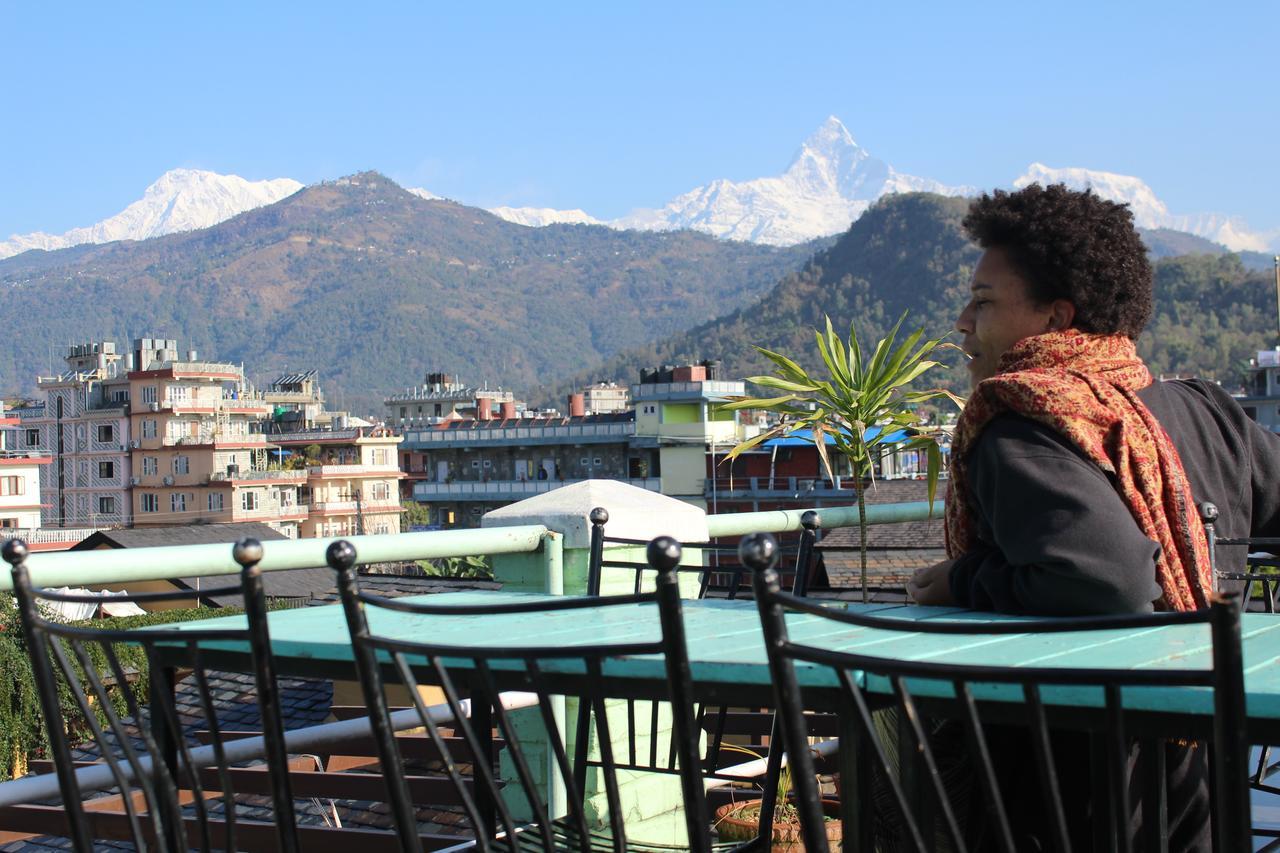 Kiwi Backpackers Hostel Pokhara Exterior photo