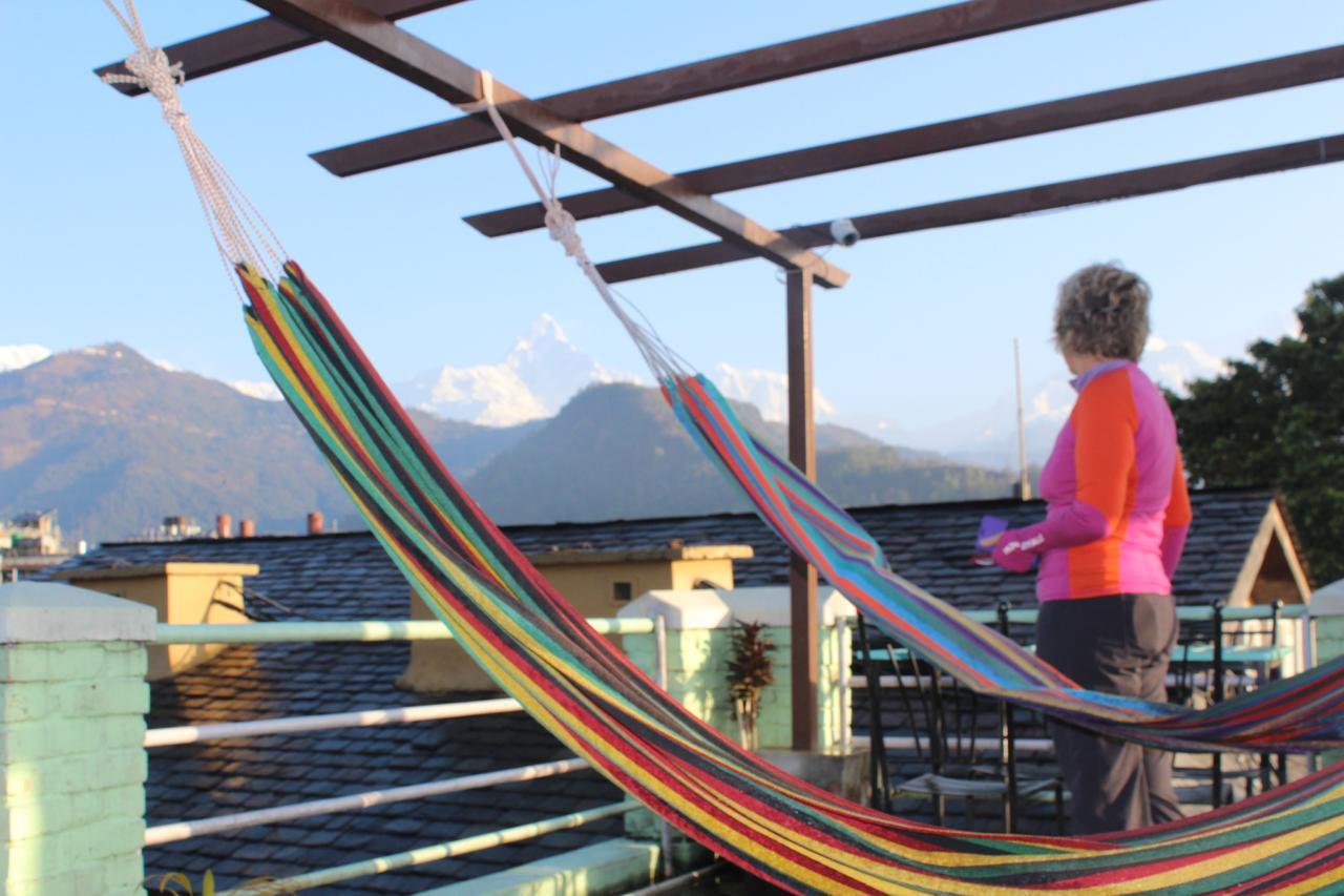 Kiwi Backpackers Hostel Pokhara Exterior photo