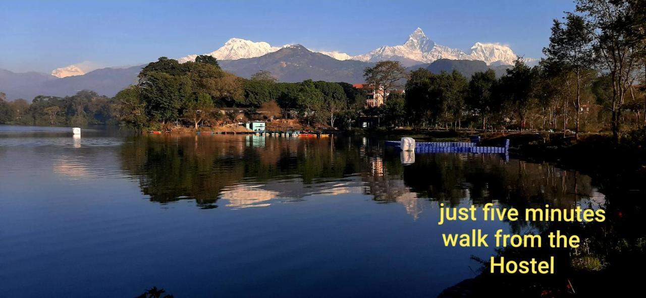 Kiwi Backpackers Hostel Pokhara Exterior photo